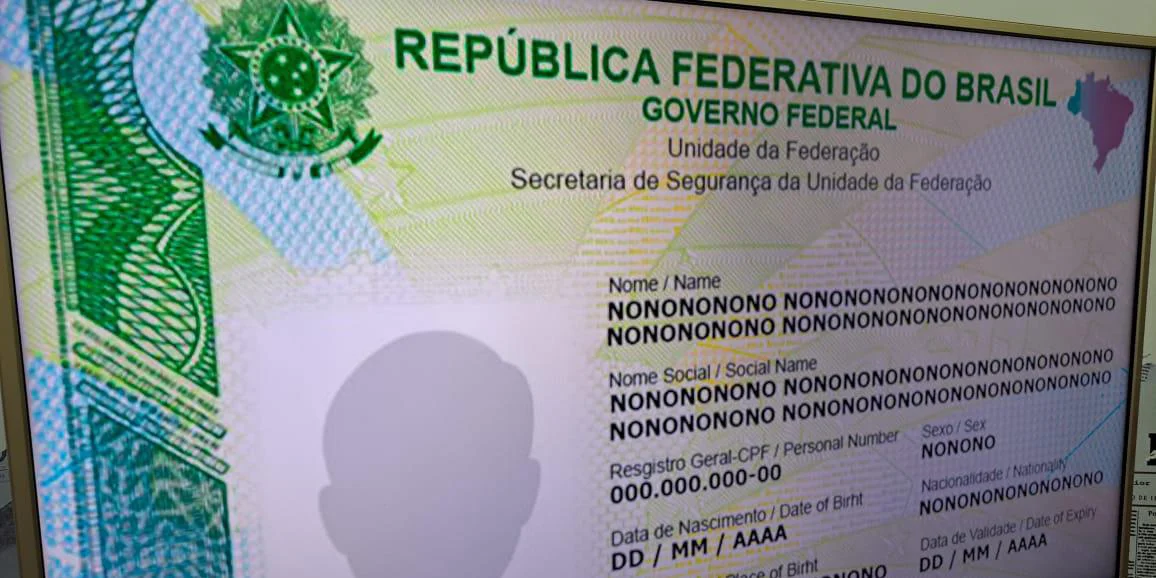 Impressão e renovação de documentos de Identidade (RG), em um novo formato,  em Guaíba