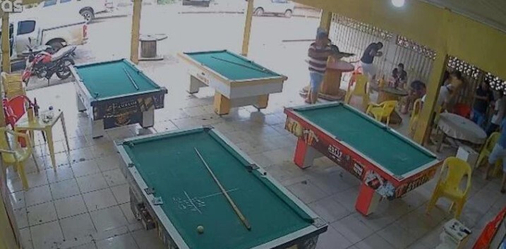 Cliente é morto em bar durante jogo de sinuca