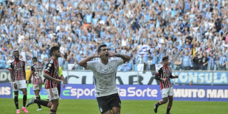 GREMIO X SÃO PAULO - 04/06/2023 - BRASILEIRÃO - AO VIVO 