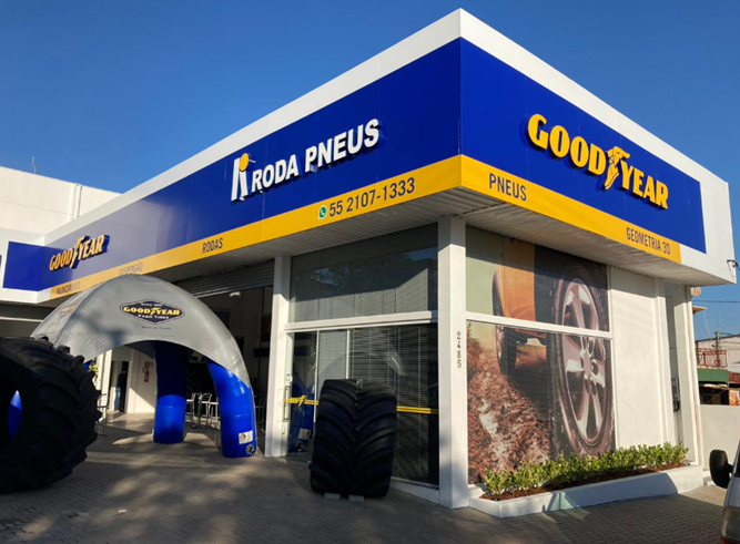 Goodyear reforça presença em Codó (MA) com a inauguração de loja da Cacique  Pneus
