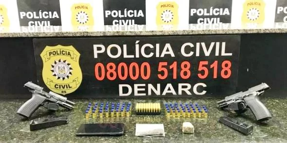 Operação Gato Preto reprime jogos de azar em Osório - Polícia Civil RS