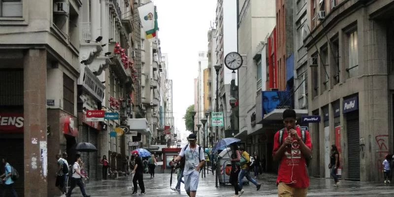 Semana com clima ameno e chuva em Alegrete