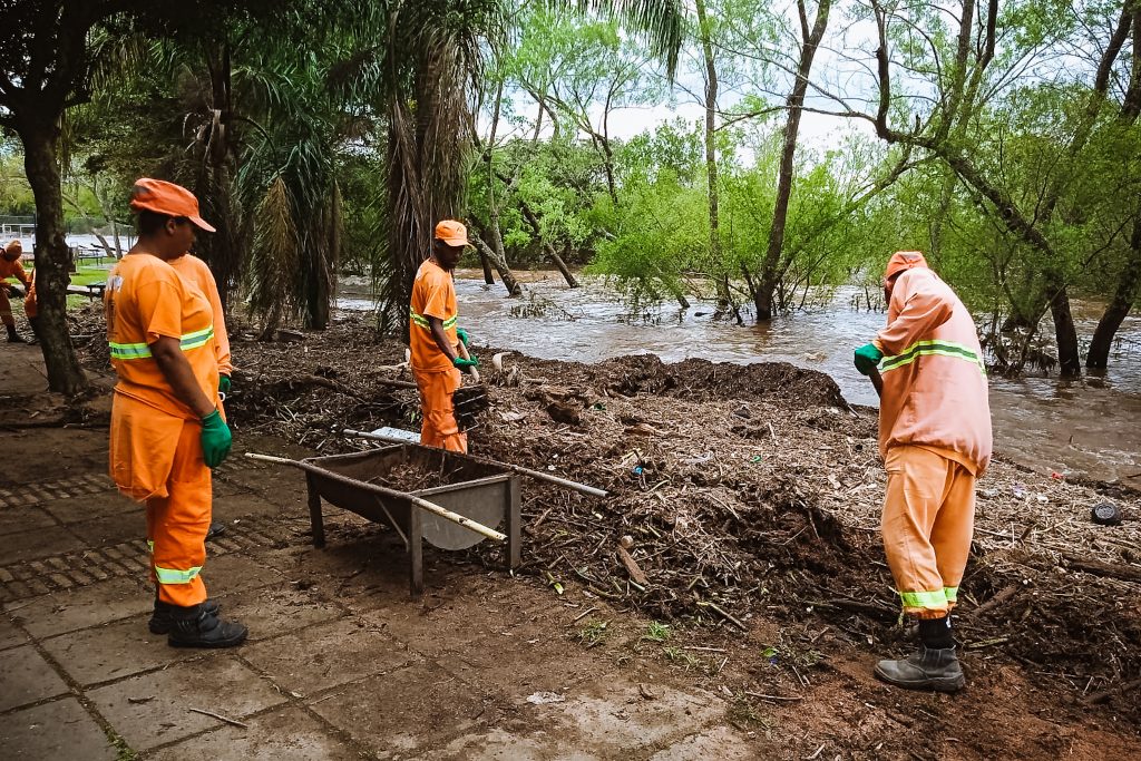 DMLU Confirma Nova Operação De Limpeza Na Orla Do Lami, Em Porto Alegre ...