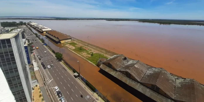 Nível Do Guaíba Em Porto Alegre Já é O Segundo Maior Desde A Grande Enchente De 1941 Rádio Guaíba 