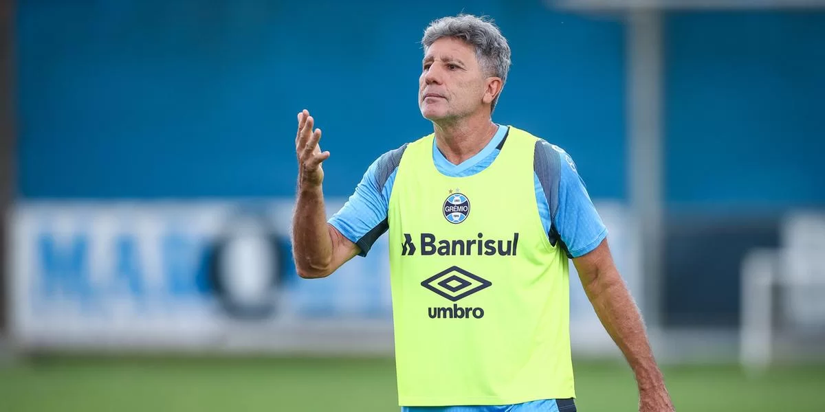 🔵⚫ Grêmio: Renato foca atenção em jovem revelação