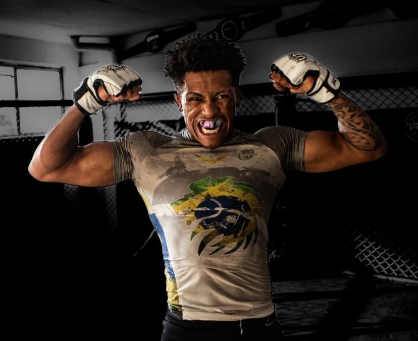 Vinicius Lok Dog soma quatro vitórias consecutivas no UFC. Foto: Marcel Horowitz
