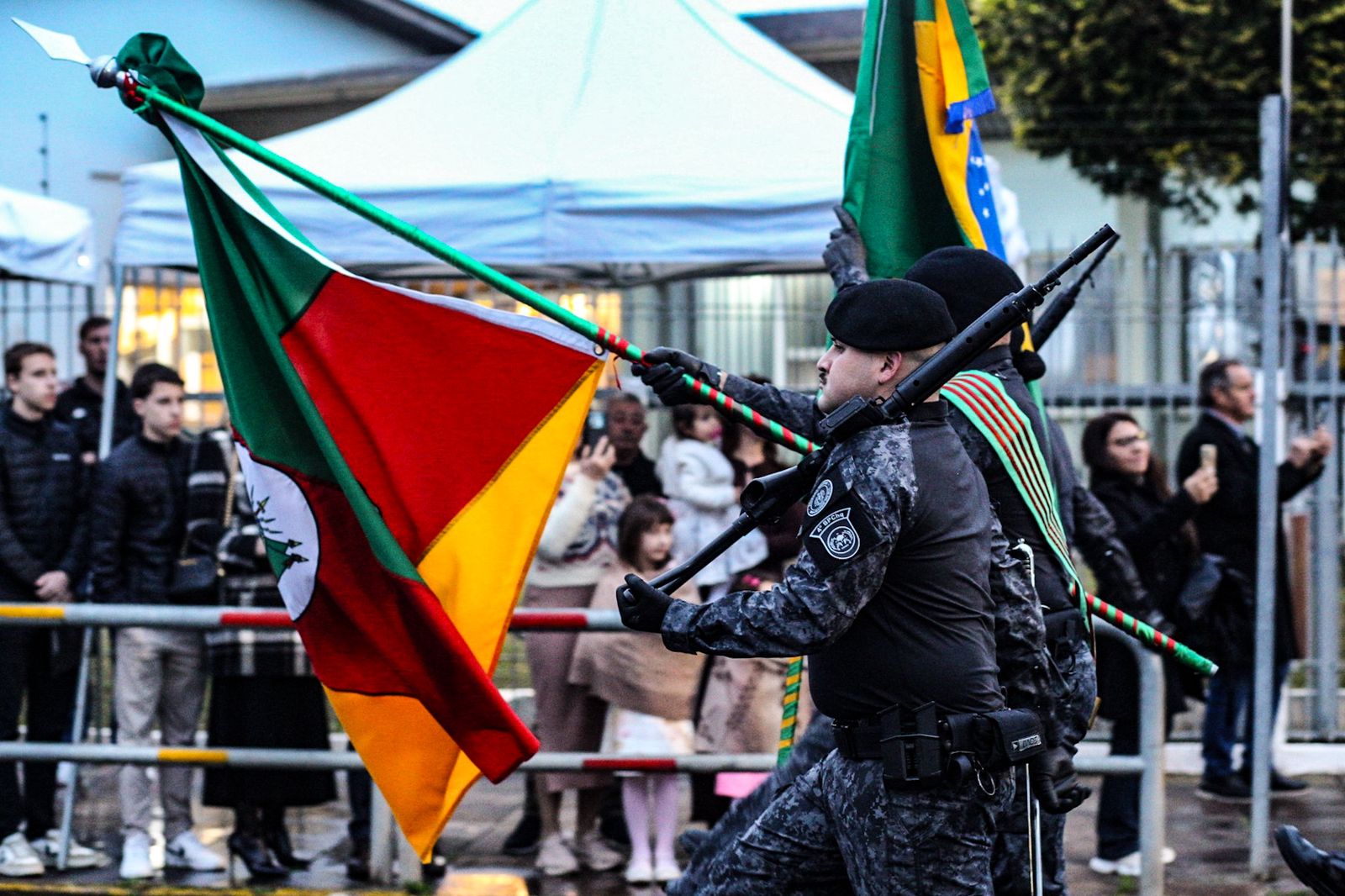 Batalhão de Choque celebra aniversário em Caxias do Sul. Foto: Soldado Claudia Diniz