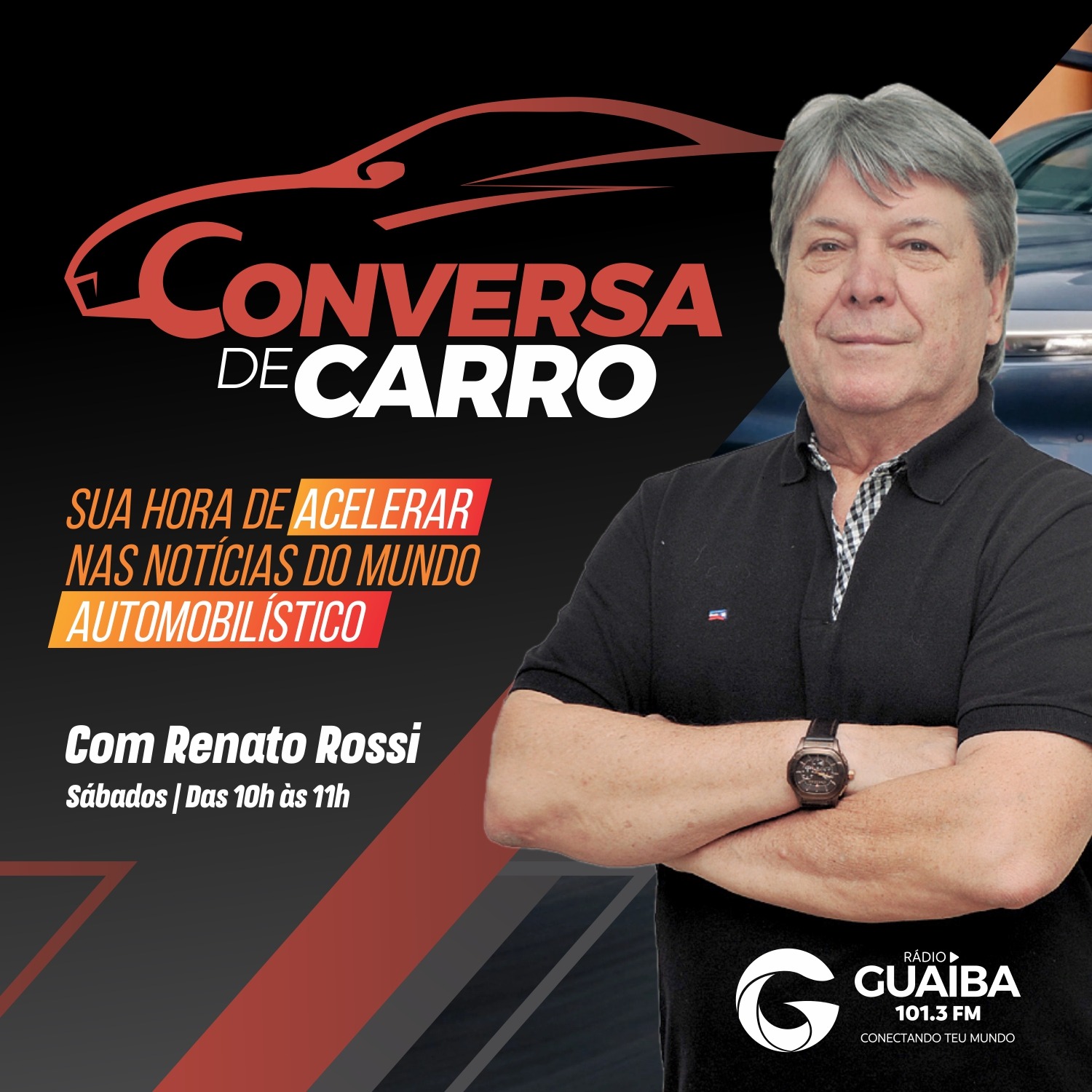 conversa de carro