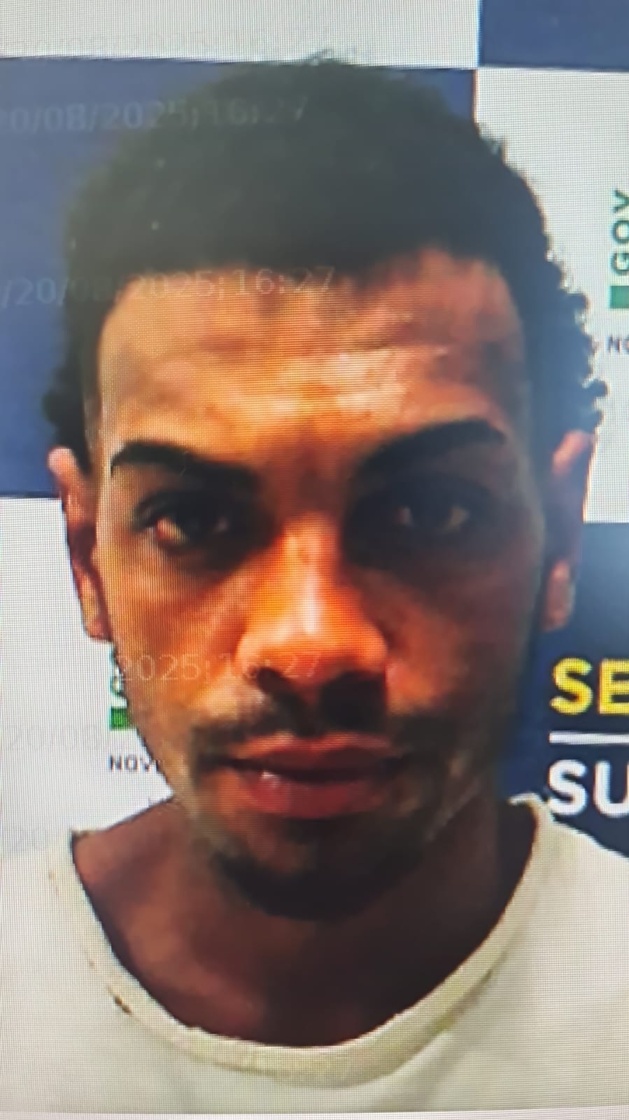 Michael Andrei Fernandes da Conceição. Foto: Polícia Civil