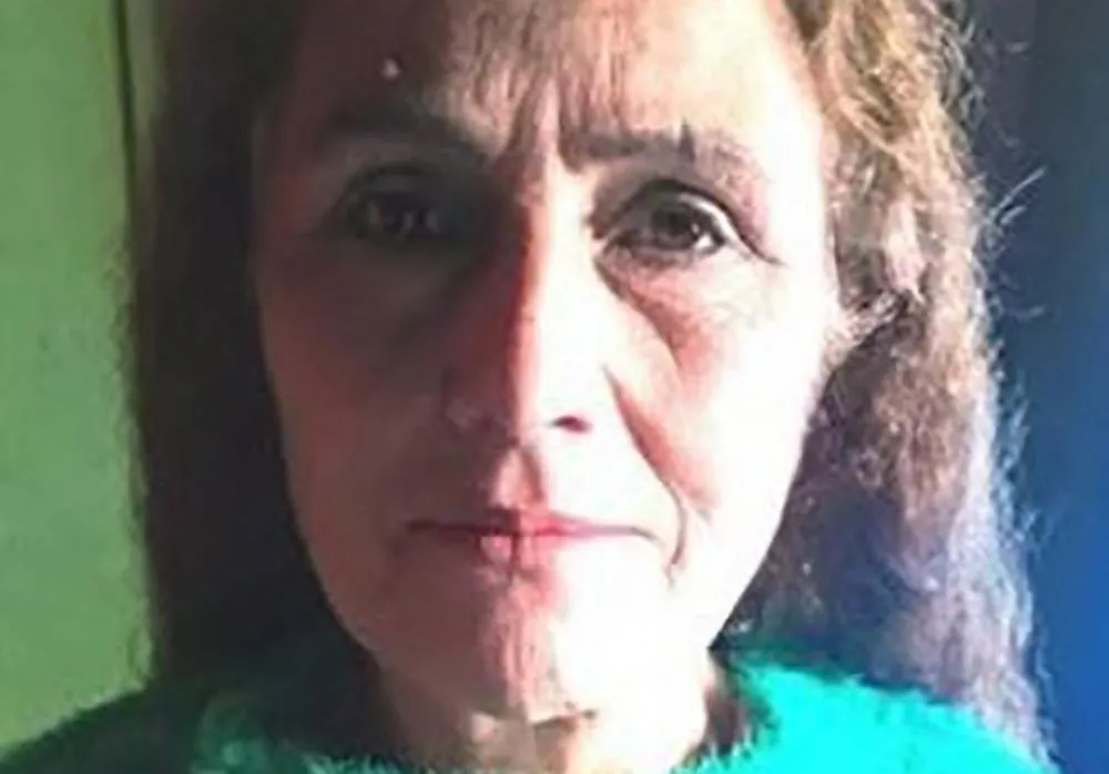 vítima foi identificada como Sonia Machado, de 61 anosítima foi identificada como Sonia Machado, de 61 anos