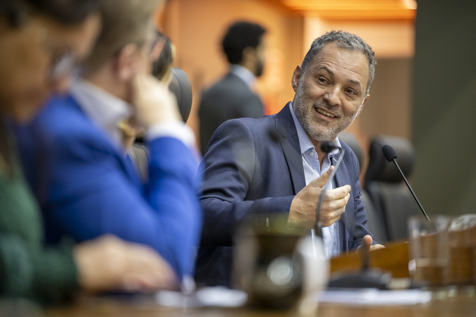 Gustavo Ferenci (Foto: Elson Sempé Pedroso/CMPA- Uso público, resguardado o crédito obrigatório)