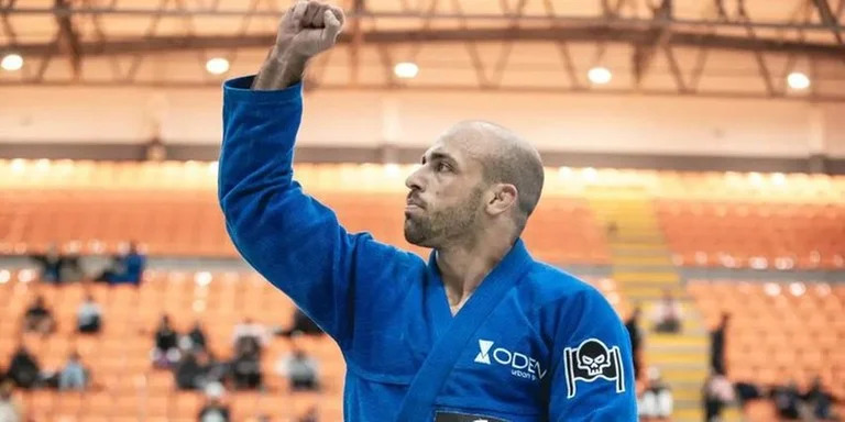 Vinícius Martins estará no evento. Foto: Ana Assis / Divulgação,IBJJF