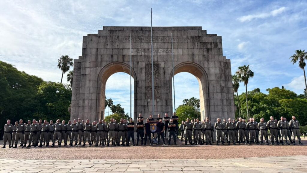 BM faz curso de operações de choque. Foto: Soldado Andressa Ferreira