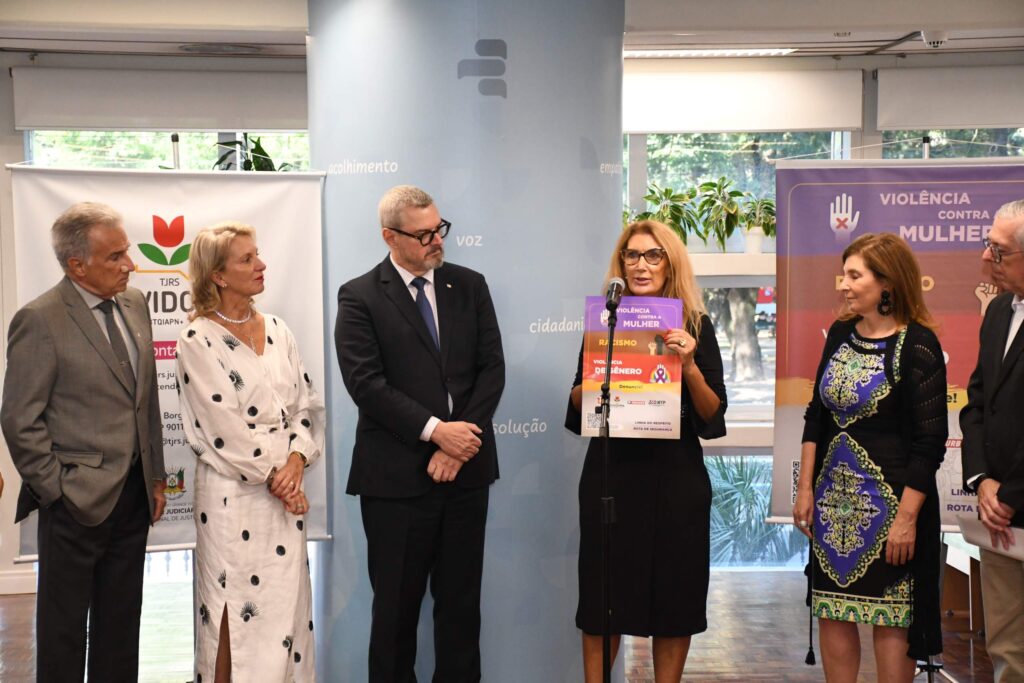 Créditos: Eduardo Nichele - DICOM/TJRS