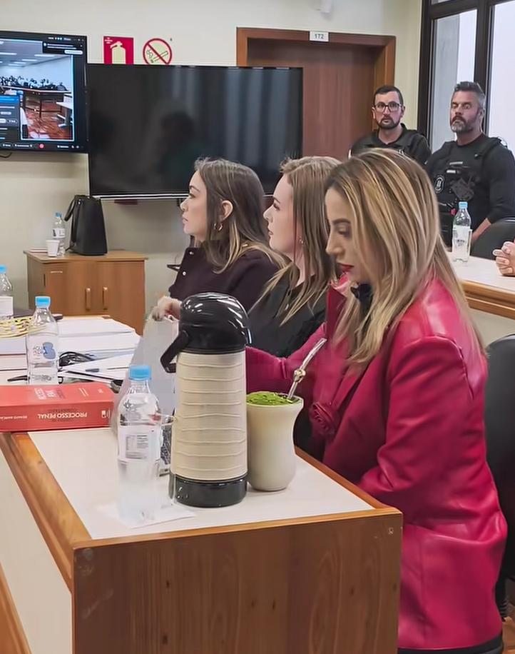 Advogada Priscila Souza da Rosa abandona júri em Erechim. Foto: Clóvis Santos / Rádio A Voz De Erechim