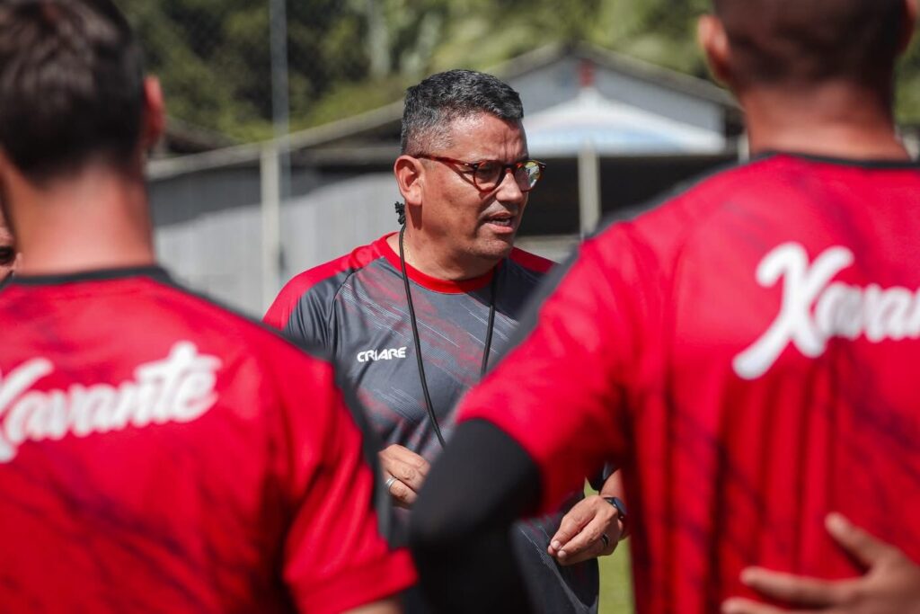 Gilson Maciel, técnico do Brasil de Pelotas. Foto: Divulgação/GE Brasil