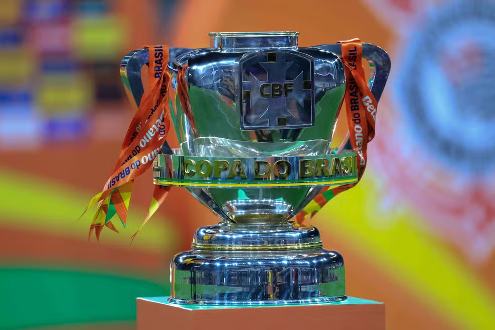 Troféu da Copa do Brasil. (Foto: Divulgação/CBF)