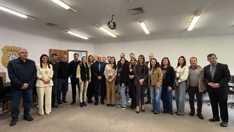 Departamento de Proteção a Grupos Vulneráveis (DPGV) fez reunião institucional com jornalistas, em Porto Alegre - Foto: Divulgação / CP