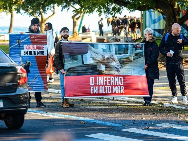 Manifestantes da causa animal farão ações em todo país neste domingo - Foto : Pedro Piegas / CP Memória