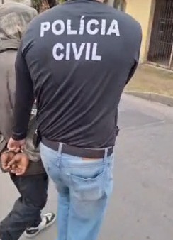 Polícia Civil deteve agressor na Lomba do Pinheiro