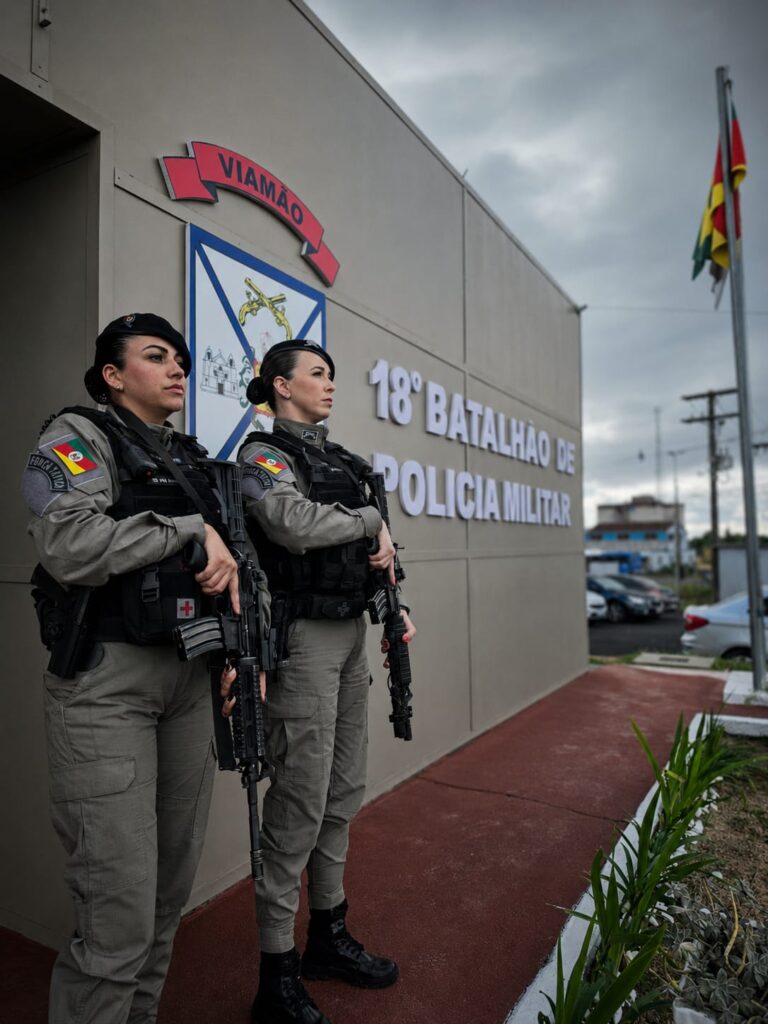 Efetivo do 18º BPM não registra mortes violentas há 35 dias em Viamão - Foto: BM