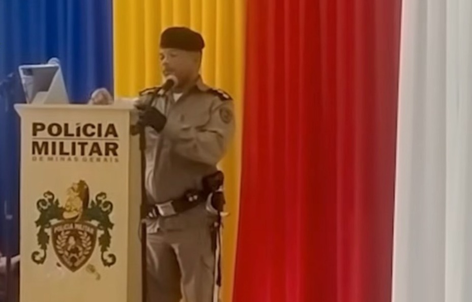Caso Cláudio: tenente-coronel Eisenhower Guerck Austríaco fala sobre aparições em Minas Gerais - Foto: Divulgação / PM-MG