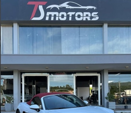 TS Motors, onde ocorreu ataque a tiros, em Taquara - Foto: Reprodução / Instagram @_tsmotors_