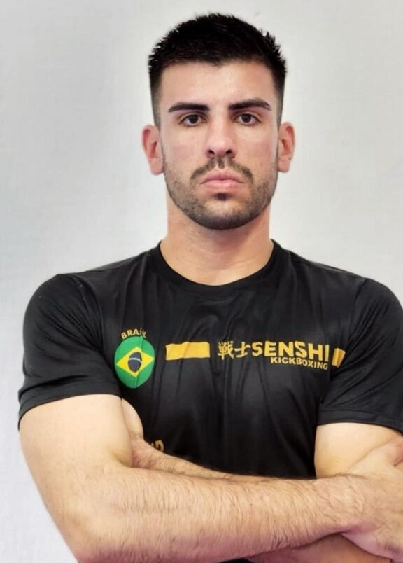 Ricardo Luckei, atleta de Guaíba, participará de torneio de kickboxing na Bulgária - Foto: Divulgação / @ricardoluckei