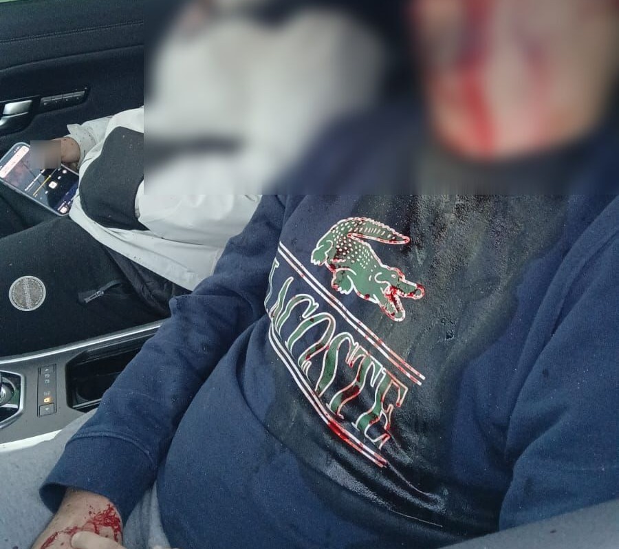 Dois homens foram mortos a tiros no bairro Cristal, em Porto Alegre - Foto: Arquivo Pessoal