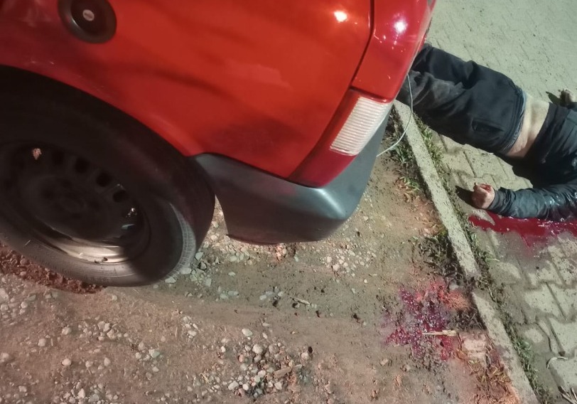 Homem foi morto com golpe de pedra na cabeça em Sapucaia do Sul - Foto: PC