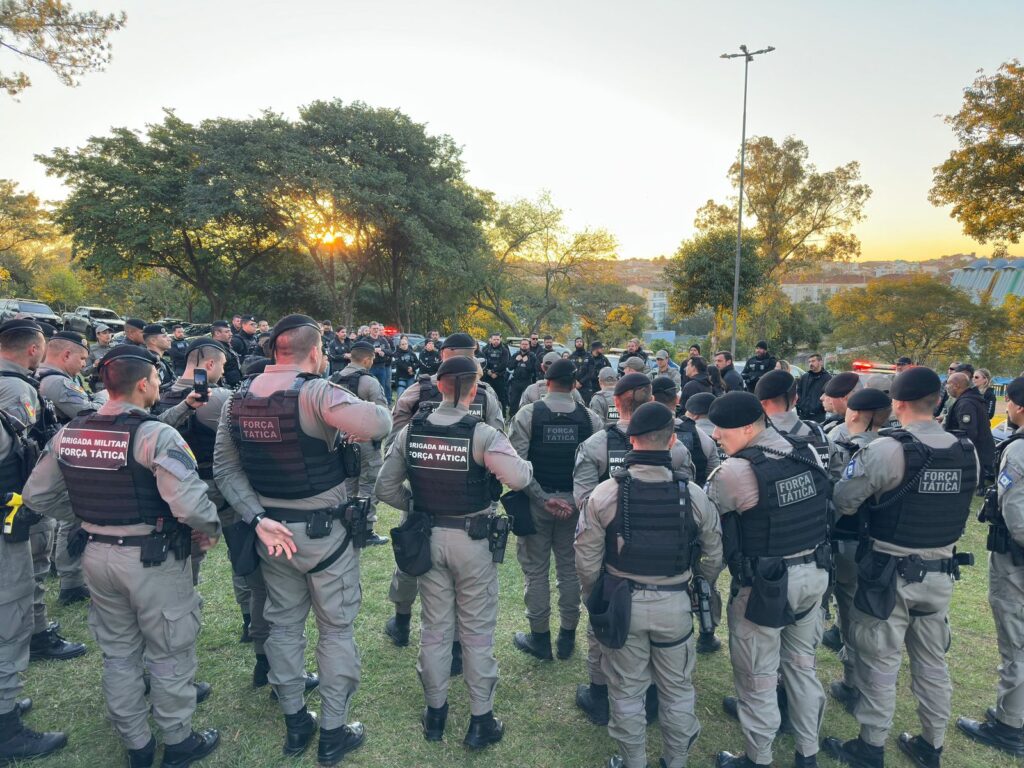 Vinte e dois criminosos foram presos em operação contra assassinatos em Porto Alegre - Foto:  BM 