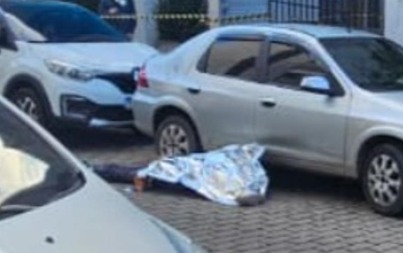 Jaider Torão Ferreira Júnior, 36 anos, foi morto a tiros após sair de clínica de fisioterapia, em Porto Alegre - Foto: PC