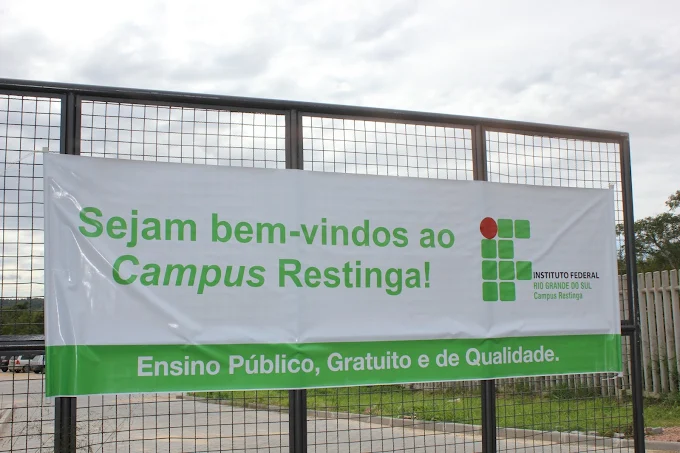 Ossos humanos foram encontrados no Campus Restinga Instituto Federal de Educação, Ciência e Tecnologia do Rio Grande do Sul - Foto: Reprodução / IFRS