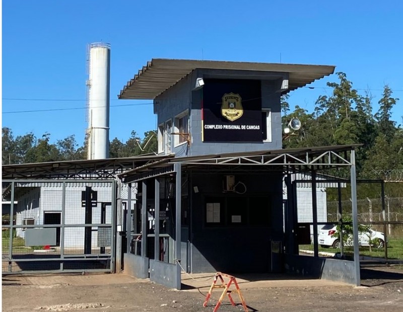 Preso agride psicóloga no Complexo Prisional de Canoas - Foto: Polícia Penal