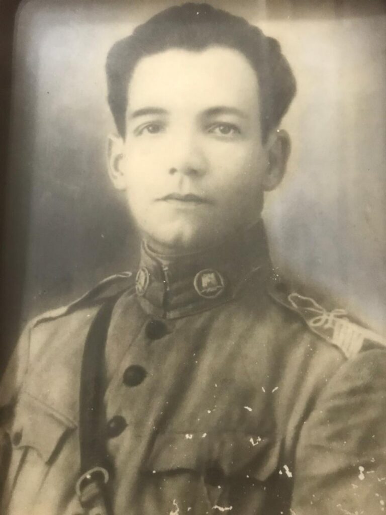 Patrono do 3º BPM, Tenente-coronel Arthur Octaviano. Travassos Alves