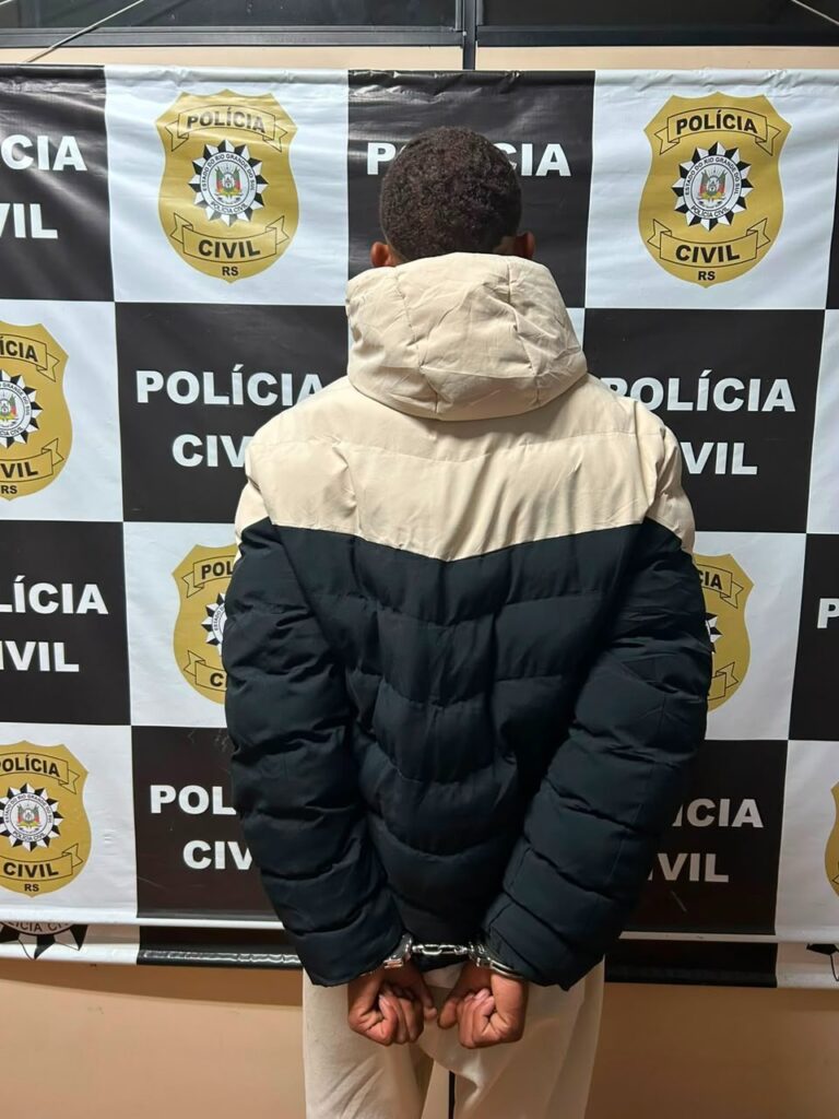 Suspeito de participação em ataque a tiros foi preso por equipe da 2ª DHPP - Foto: PC 