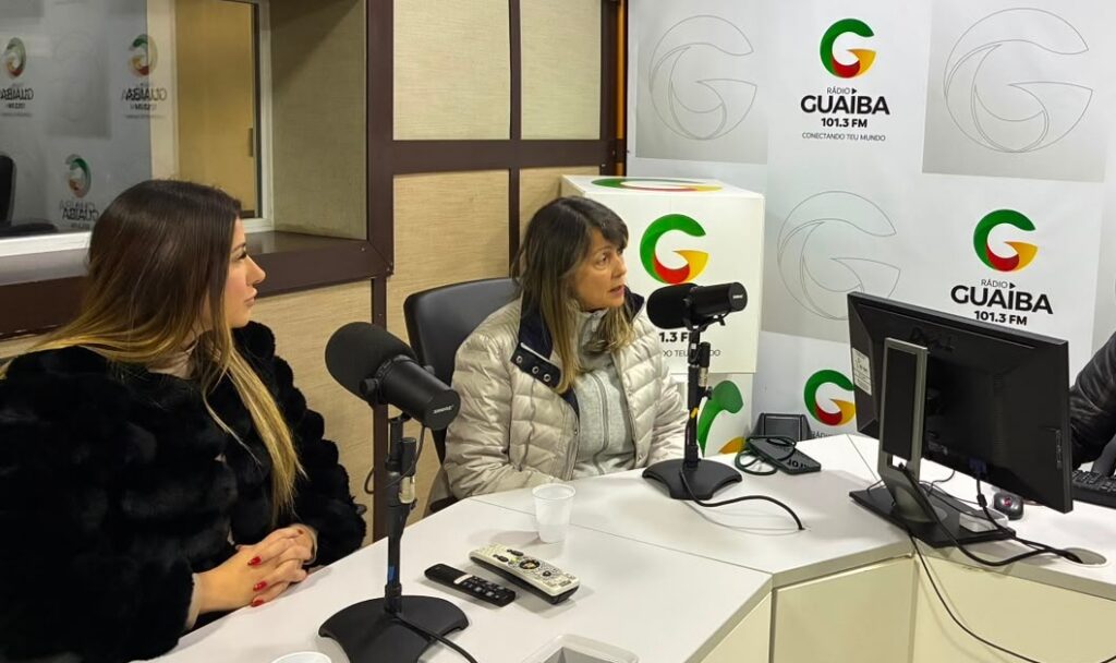 Advogada Joyce Kieling e permissionária Isabel Cristina Ferraz Sokolnik, em entrevista à Rádio Guaíba - Foto: Ruan Vianna 