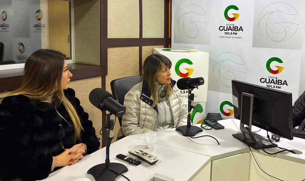 Advogada Joyce Kieling e permissionária Isabel Cristina Ferraz Sokolnik, em entrevista à Rádio Guaíba - Foto: Ruan Vianna