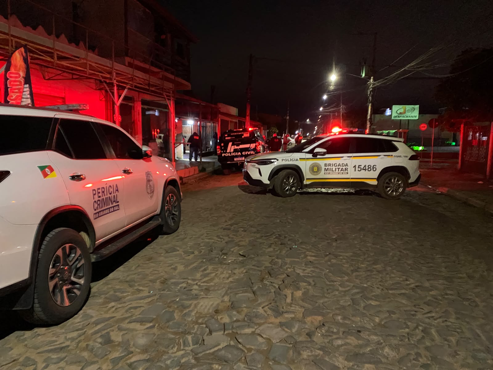 Suspeito de matar Wesley da Silva Oliveira, 30 anos, está foragido - Foto: Marcel Horowitz