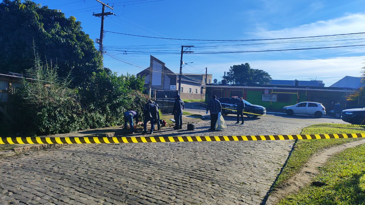 Morador de rua foi agredido e morto no bairro Restinga, em Porto Alegre - Foto: Arquivo Pessoal / Marcel Horowitz