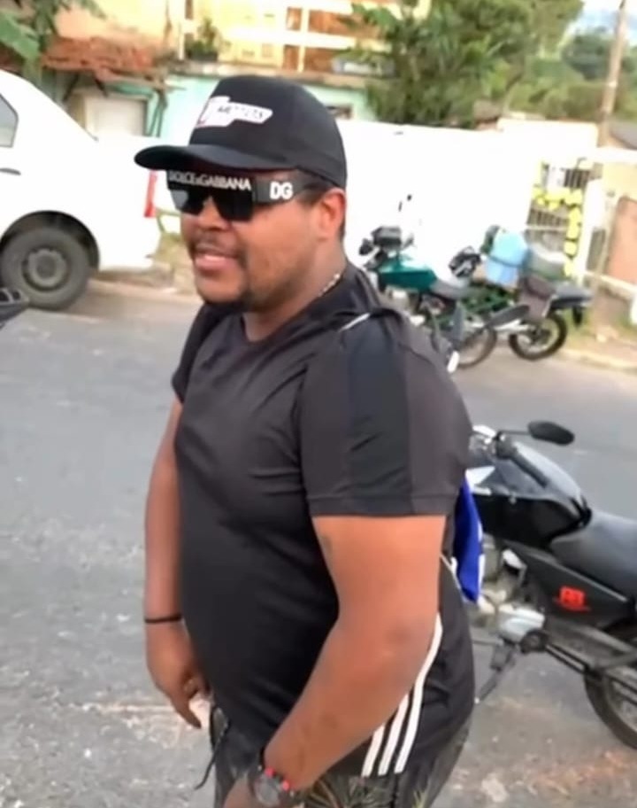 Alexsander Silva de Souza, o Big Dus Grau - Foto: Arquivo Pessoal