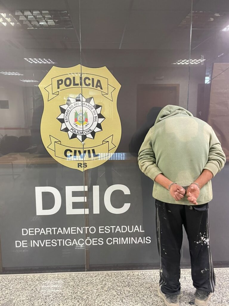 Polícia Civil prende quinto suspeito de roubo à joalheria Safira, em Porto Alegre - Foto: PC