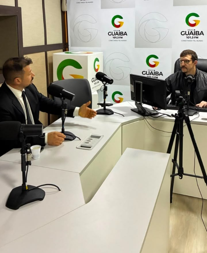 Delegado Mario Souza explica a descapitalização de facções - Foto: Ruan Vianna