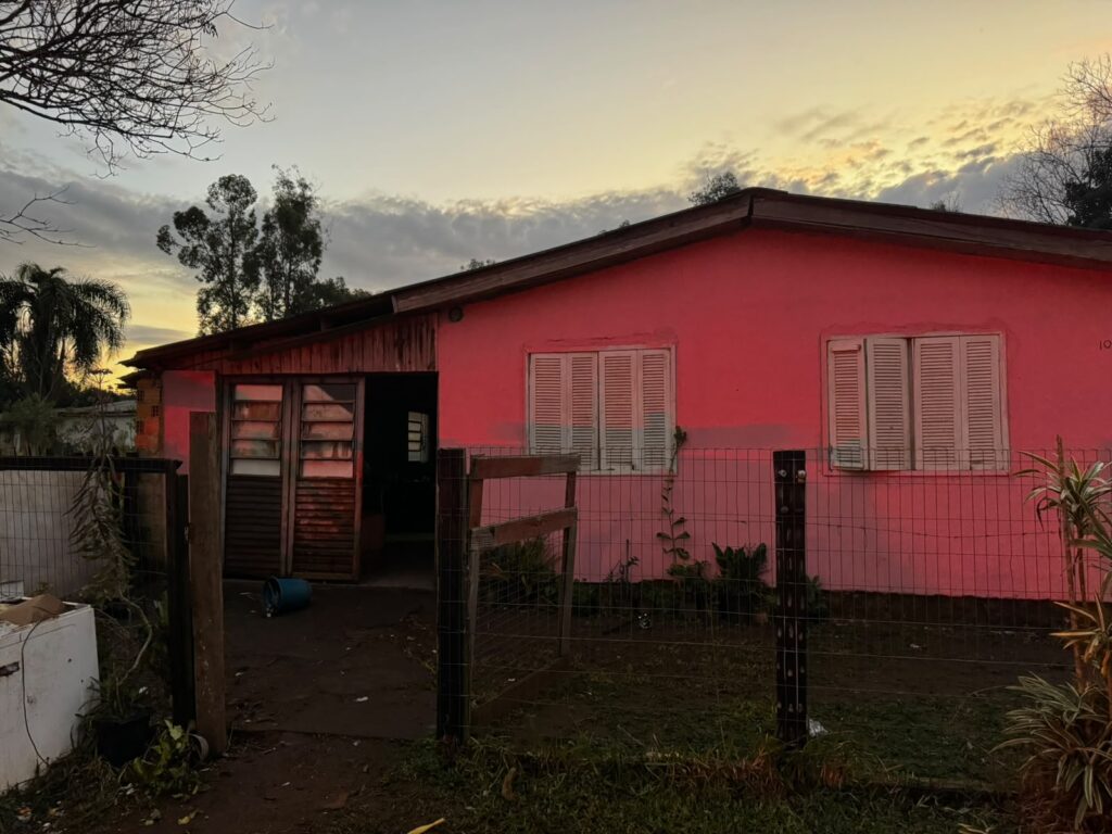 Casa onde dupla execução ocorreu, em Arroio dos Ratos - Foto: Arquivo Pessoal / Marcel Horowitz 