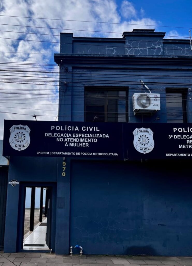 Agentes da Deam de São Leopoldo prenderam motorista de aplicativo - Foto: Arquivo Pessoal 