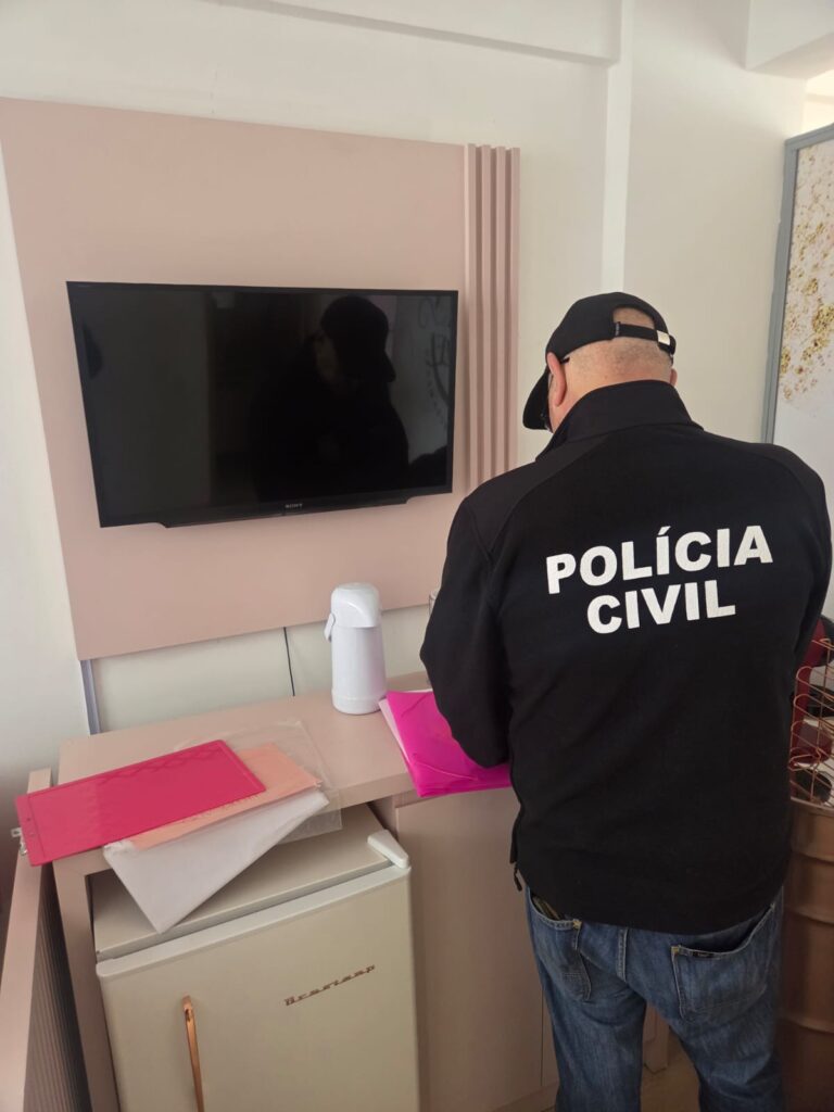 Diligências na casa da irmã de Tiago Pequeno - Foto: PCRS 