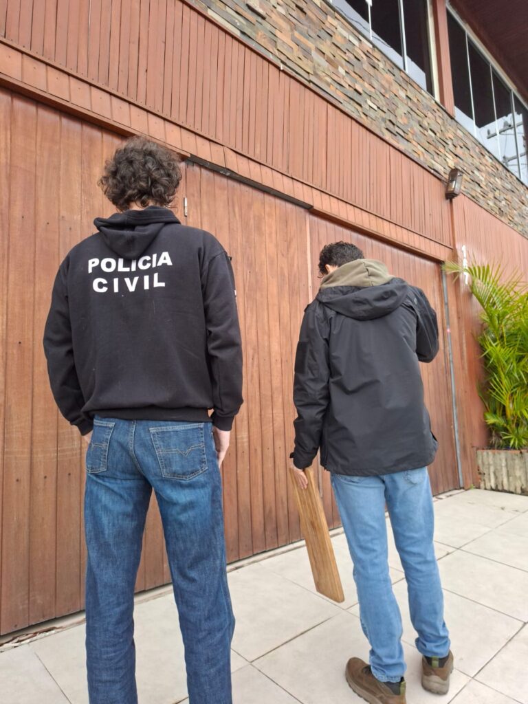 Polícia Civil faz buscas na casa da irmã de Tiago Pequeno - Foto: PCRS 