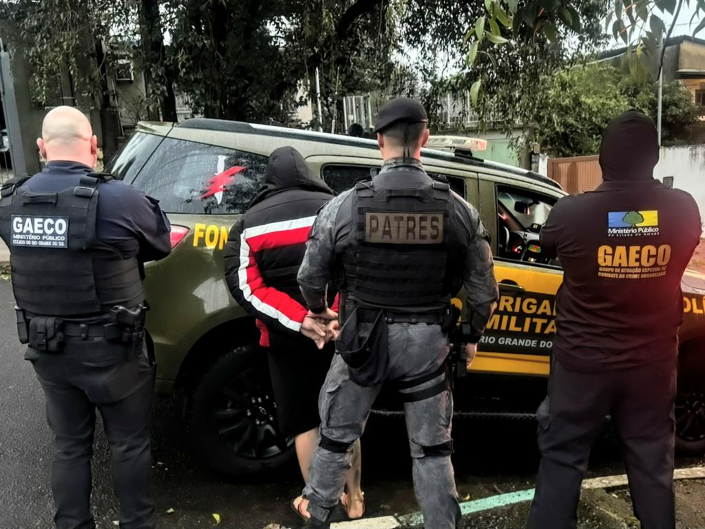 Endryo Raffael da Silva, apontado como integrante de facção do Amapá e preso em Porto Alegre - Foto: MPRS