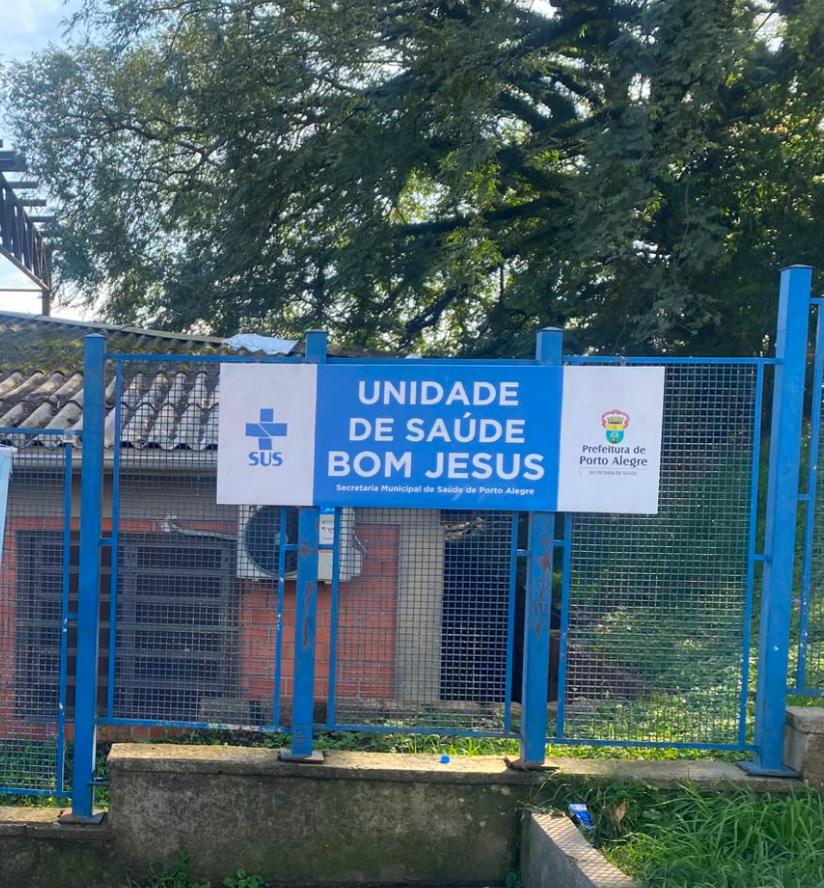 UPA Bom Jesus, onde Samylle Valentina Borba Ramiro chegou já sem vida - Foto: Marcel Horowitz / Rádio Guaíba