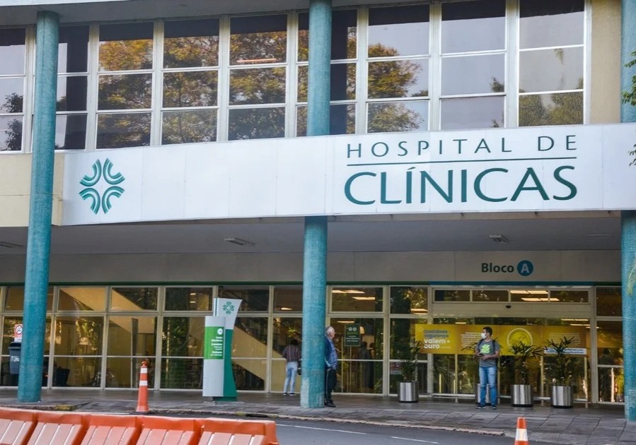 Bebê de 23 dias morreu no Hospital de Clínicas, em Porto Alegre - Foto: Guilherme Almeida